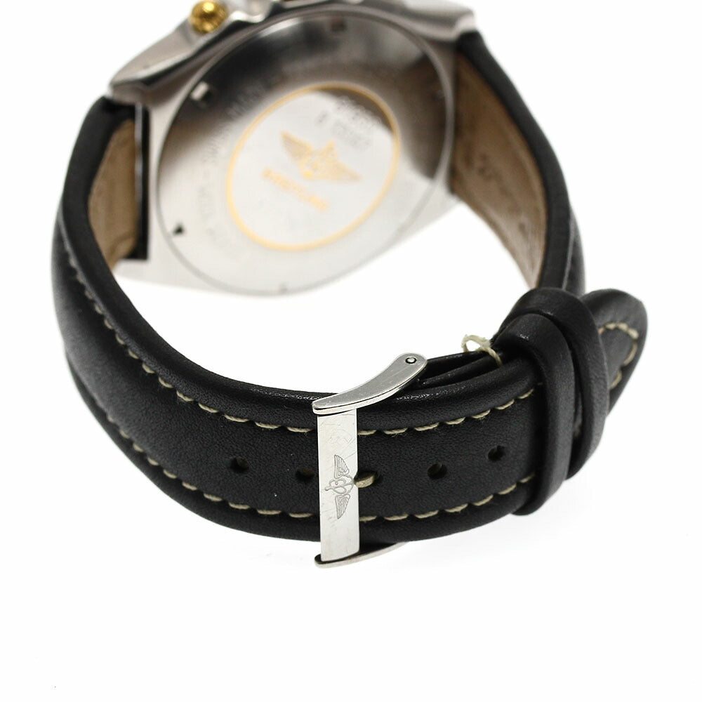 BREITLING B13047 Chronomat Bicolor Date Automatic Men's Watch with Warranty