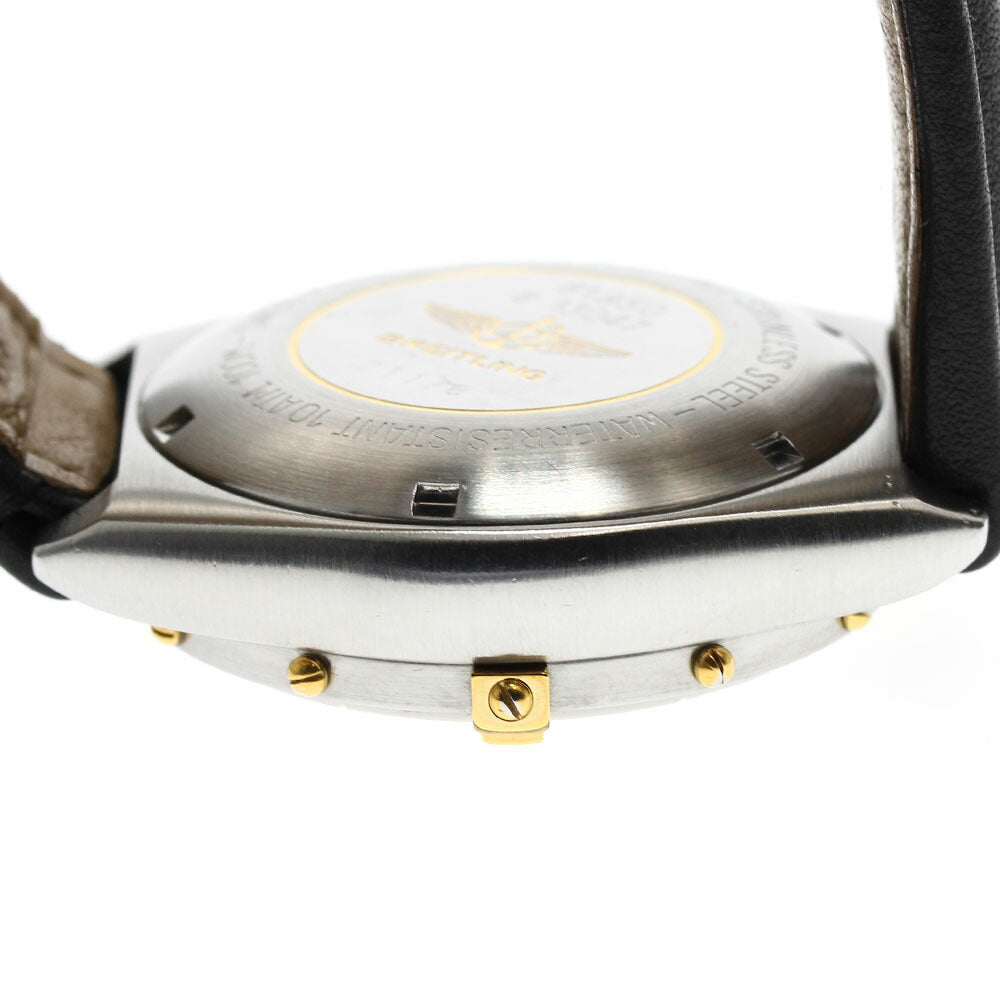 BREITLING B13047 Chronomat Bicolor Date Automatic Men's Watch with Warranty