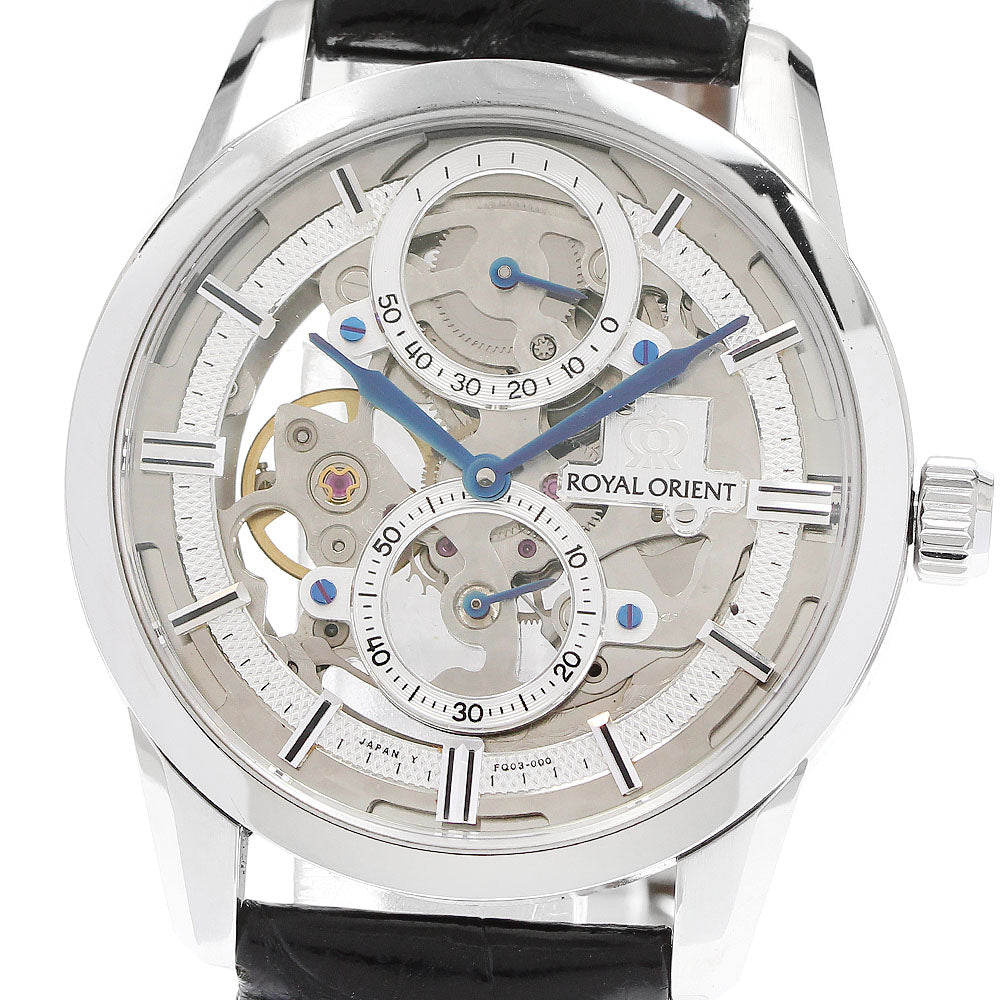 ORIENT WE0031FQ Royal Power Reserve Hand-wound Men's Watch