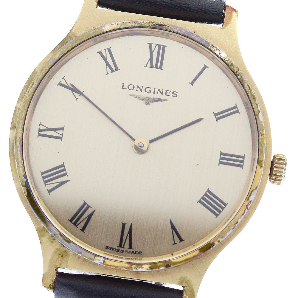 LONGINES 4027.8.847 Vintage Cal. L847.3 Manual Winding Men's Watch with Warranty Card