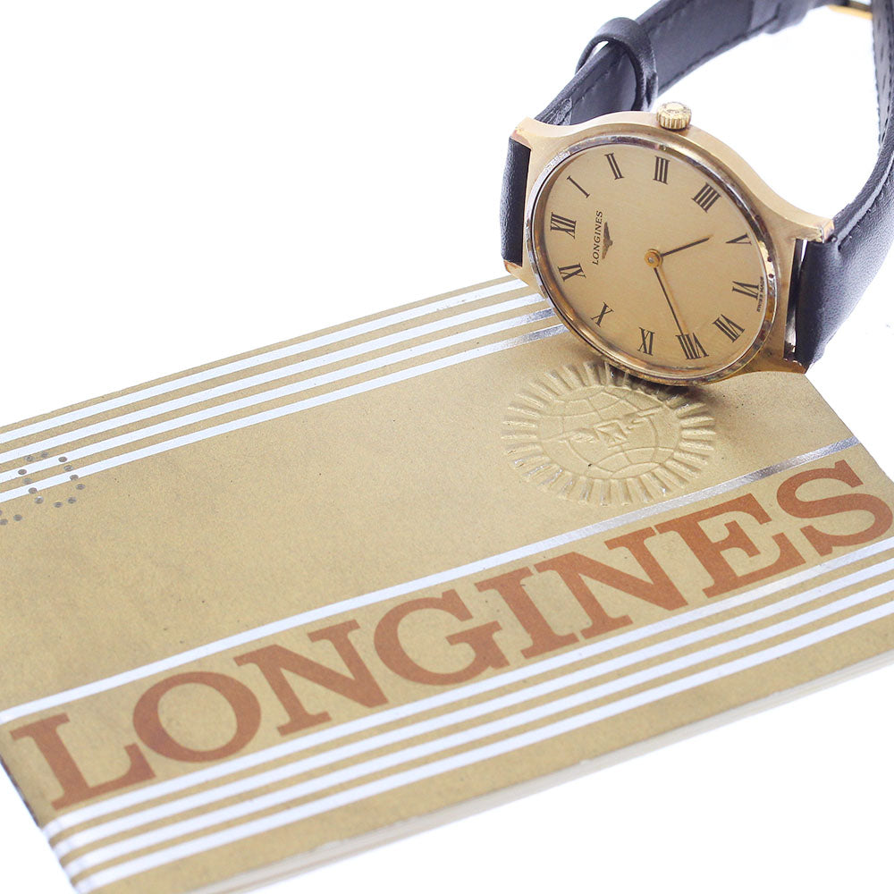 LONGINES 4027.8.847 Vintage Cal. L847.3 Manual Winding Men's Watch with Warranty Card