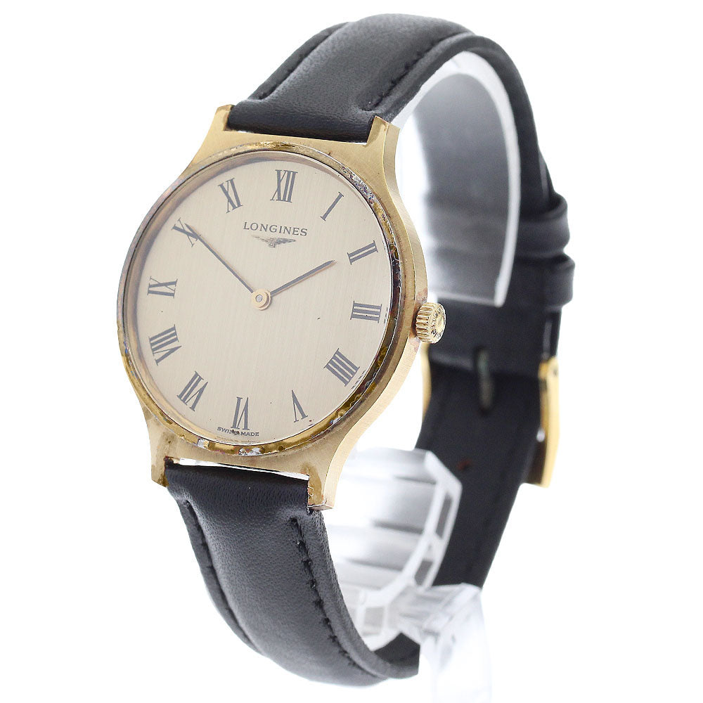 LONGINES 4027.8.847 Vintage Cal. L847.3 Manual Winding Men's Watch with Warranty Card