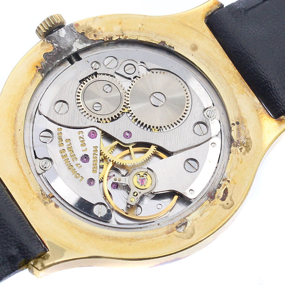 LONGINES 4027.8.847 Vintage Cal. L847.3 Manual Winding Men's Watch with Warranty Card