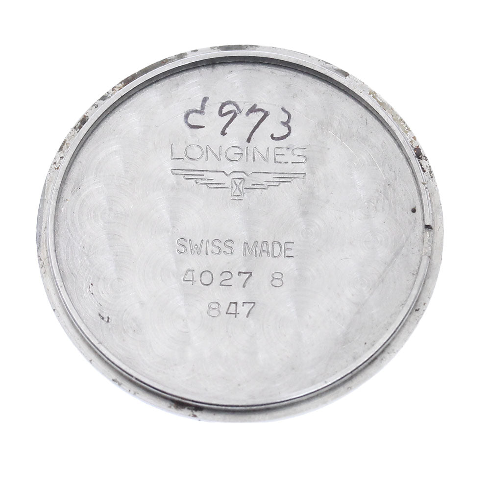 LONGINES 4027.8.847 Vintage Cal. L847.3 Manual Winding Men's Watch with Warranty Card