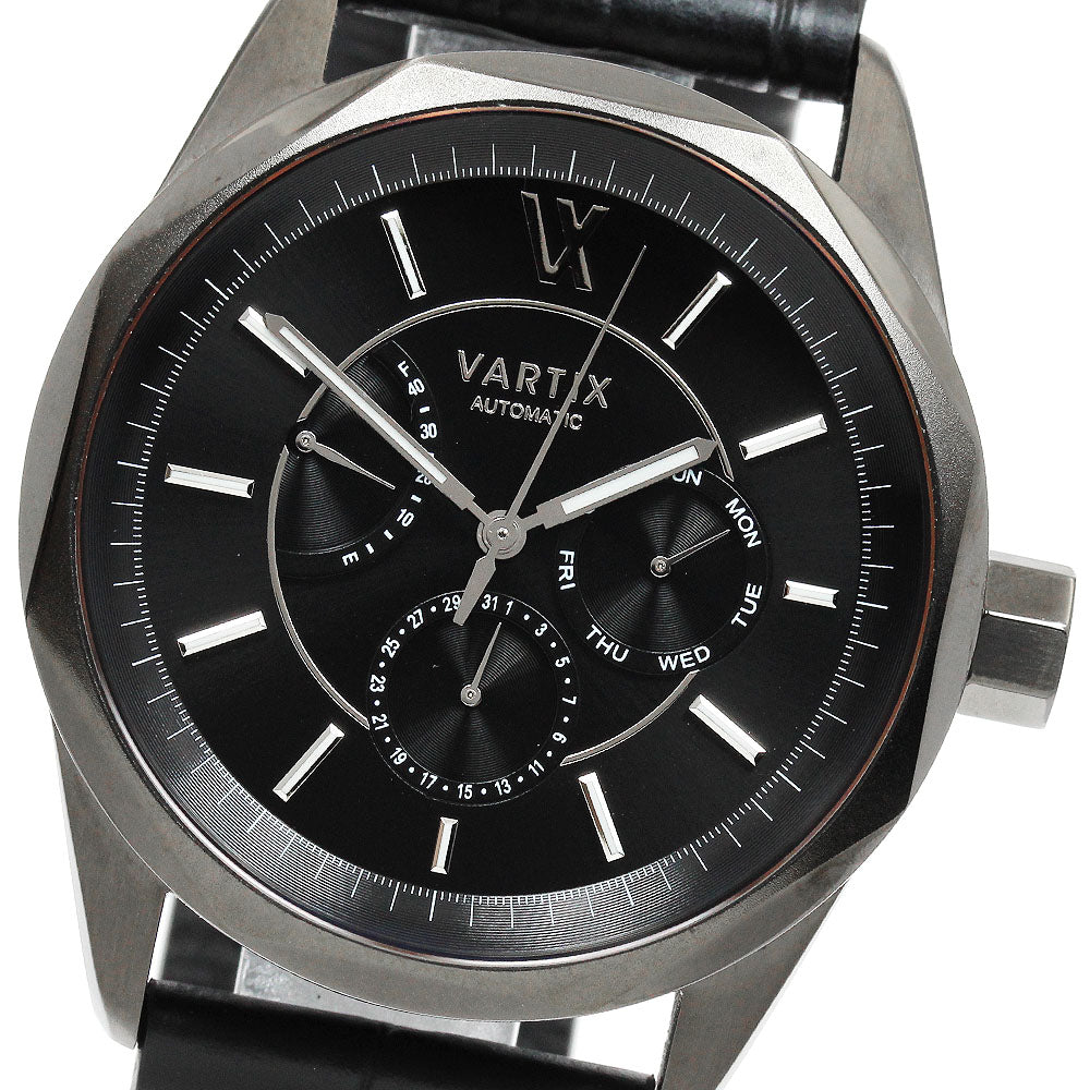 VARTIX AL3BK ALIVE V3 Day-Date Power Reserve Automatic Men's Watch (with box)