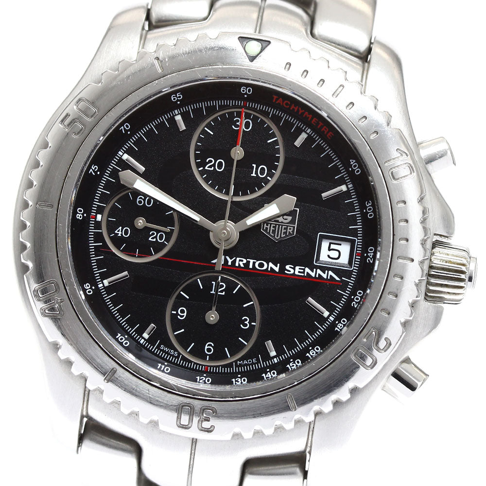 TAG Heuer CT2114.BA0550 Link Ayrton Senna Limited Edition Automatic Men's Watch
