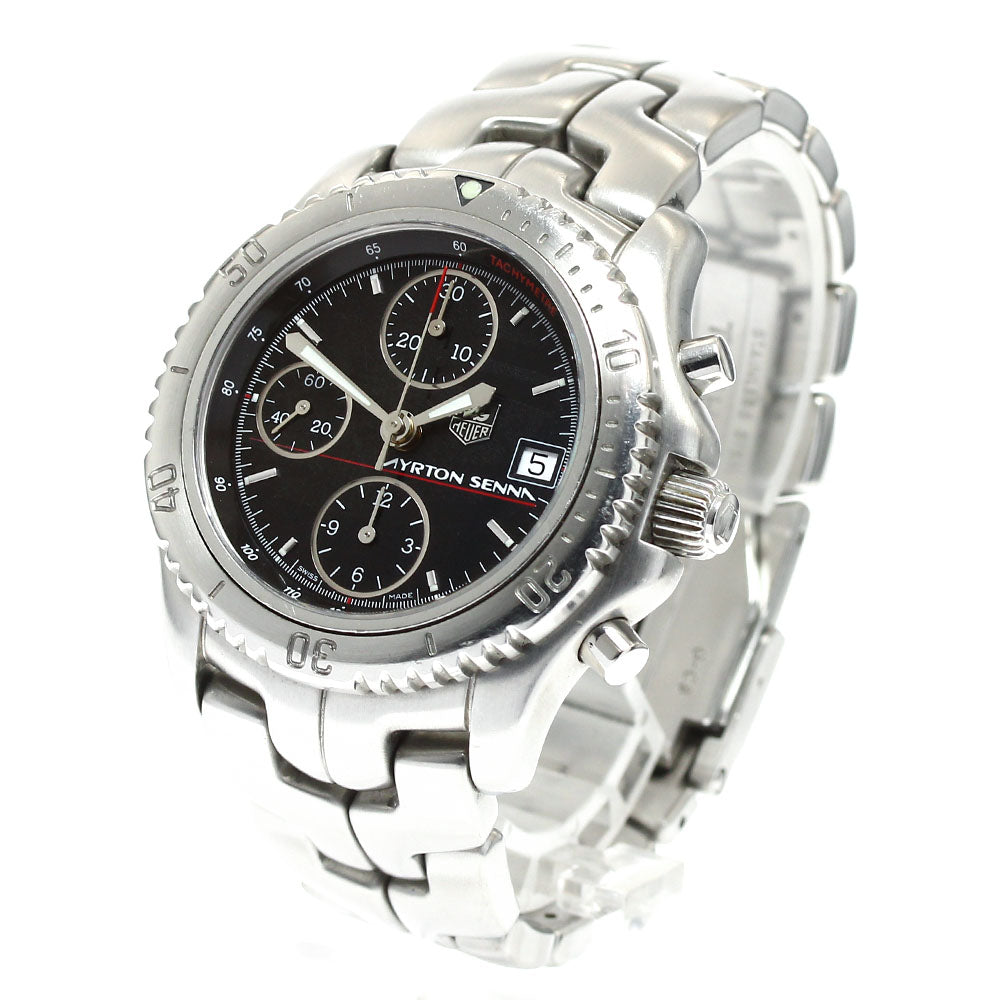 TAG Heuer CT2114.BA0550 Link Ayrton Senna Limited Edition Automatic Men's Watch