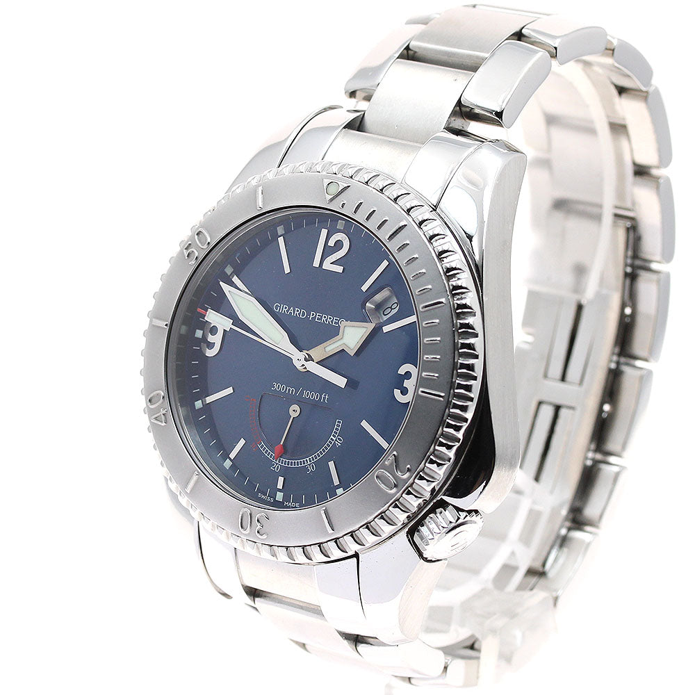 GIRARD PERREGAUX 49900.1.11.4144 Seahawk Power Reserve Date Automatic Men's Watch with Warranty