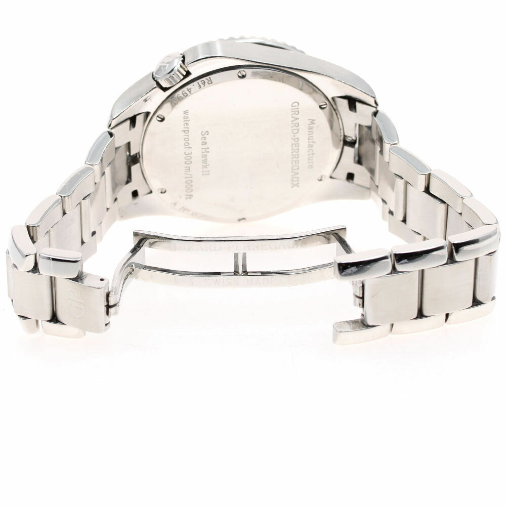 GIRARD PERREGAUX 49900.1.11.4144 Seahawk Power Reserve Date Automatic Men's Watch with Warranty