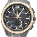 CITIZEN AT8046-51E/H804-T024131 Attesa 100th Anniversary Model Solar Radio Controlled Men's Watch (Good Condition)