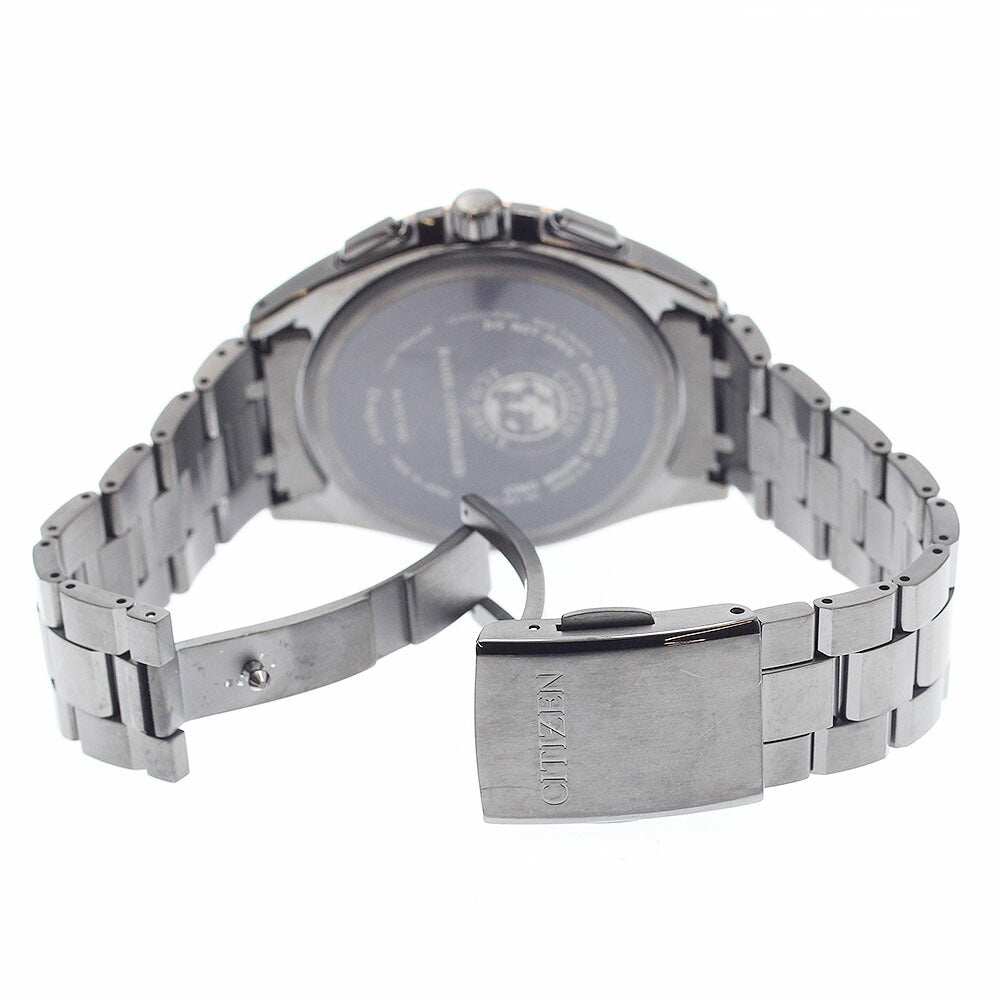 CITIZEN AT8046-51E/H804-T024131 Attesa 100th Anniversary Model Solar Radio Controlled Men's Watch (Good Condition)