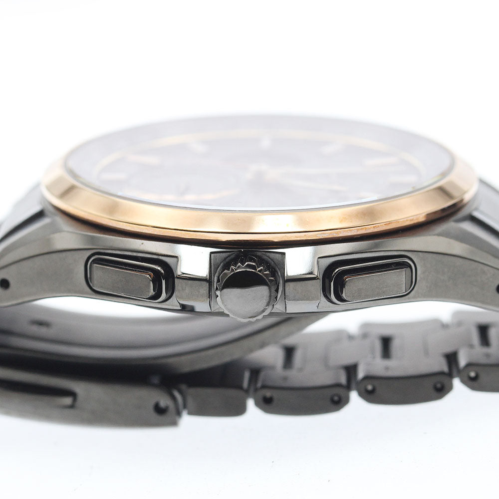 CITIZEN AT8046-51E/H804-T024131 Attesa 100th Anniversary Model Solar Radio Controlled Men's Watch (Good Condition)
