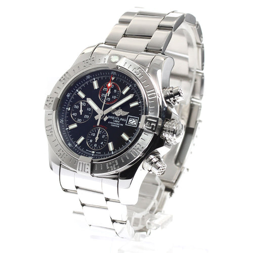 BREITLING A13381 Avenger II 43mm Chronograph Date Small Seconds Automatic Men's Watch (Good Condition)