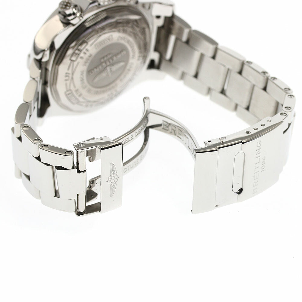 BREITLING A13381 Avenger II 43mm Chronograph Date Small Seconds Automatic Men's Watch (Good Condition)