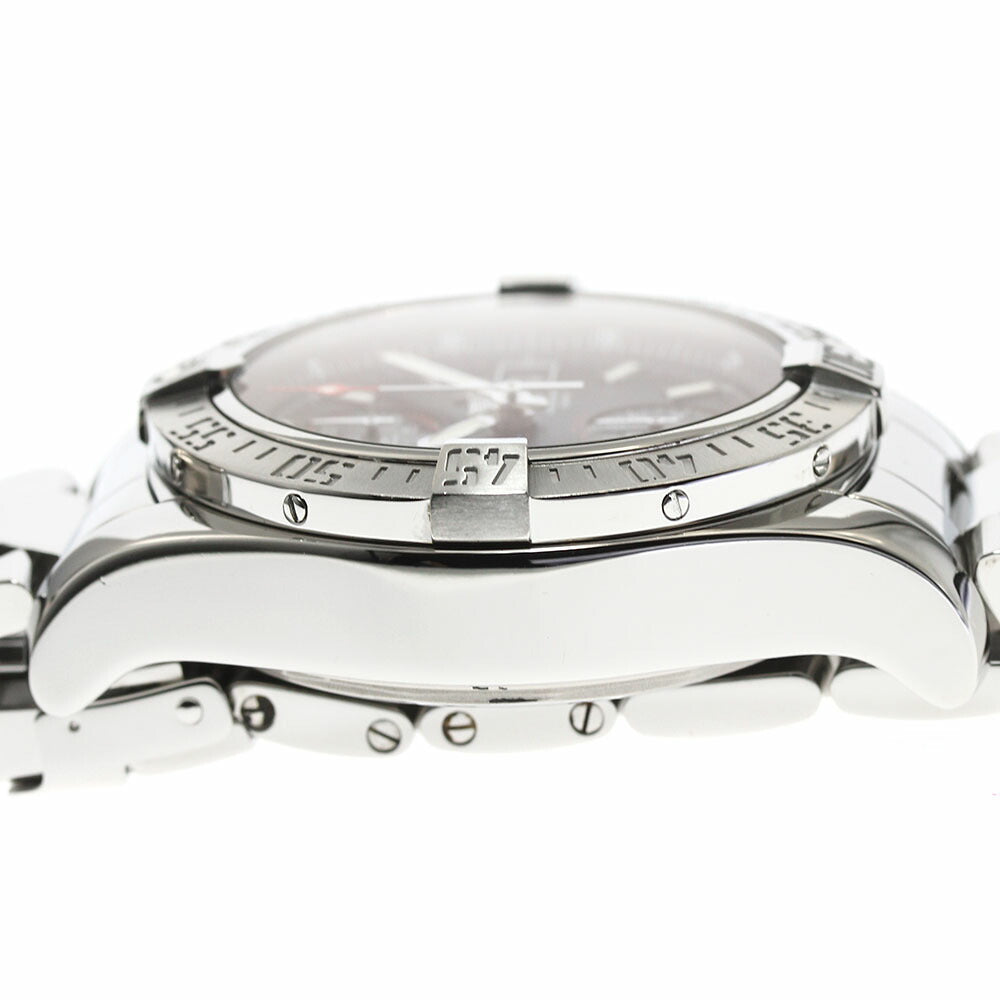 BREITLING A13381 Avenger II 43mm Chronograph Date Small Seconds Automatic Men's Watch (Good Condition)