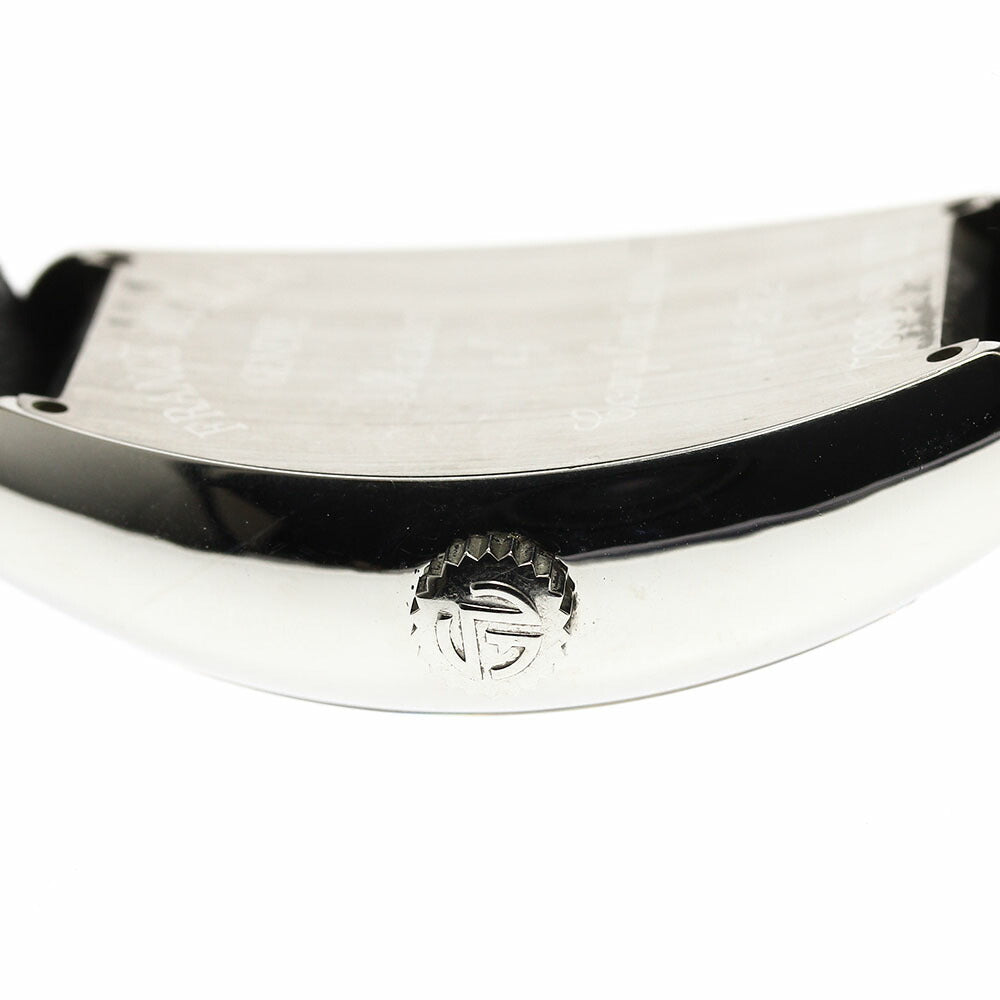 FRANCK MULLER 7880SCDT Tonneau Curvex Platinum Rotor Automatic Men's Watch