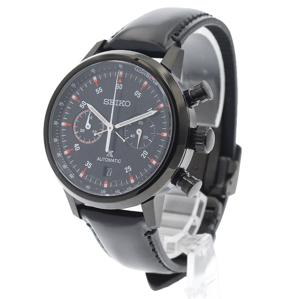 SEIKO SBEC019/8R46-00F0 Prospex Speedtimer Mechanical Limited Edition of 600 Pieces Worldwide Automatic Winding Men's Watch Excellent Condition with Box