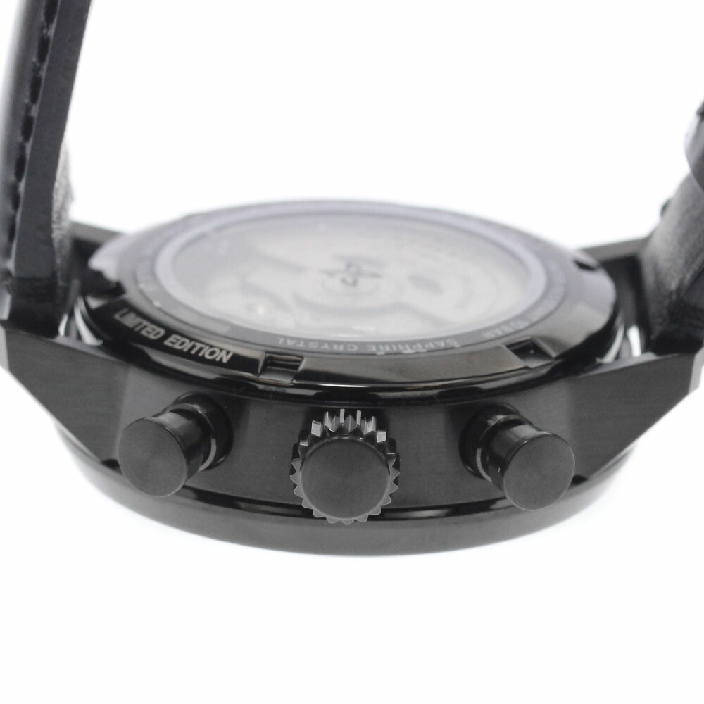 SEIKO SBEC019/8R46-00F0 Prospex Speedtimer Mechanical Limited Edition of 600 Pieces Worldwide Automatic Winding Men's Watch Excellent Condition with Box