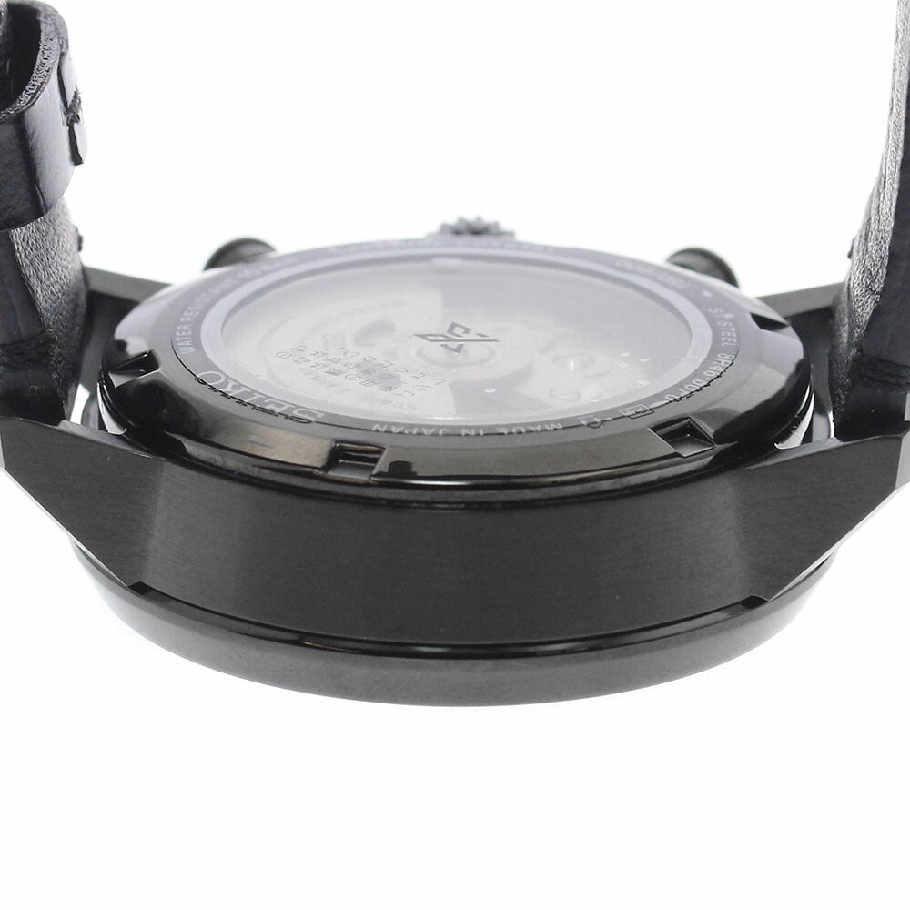 SEIKO SBEC019/8R46-00F0 Prospex Speedtimer Mechanical Limited Edition of 600 Pieces Worldwide Automatic Winding Men's Watch Excellent Condition with Box