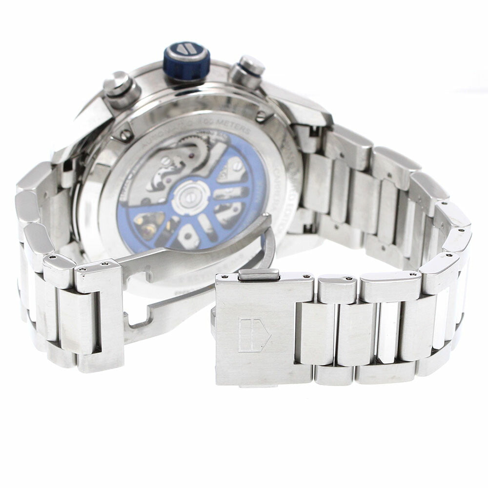 TAG Heuer CBG2019 Carrera Calibre Heuer 02 Limited Edition of 400 in Japan Automatic Men's Watch Excellent Condition with Box and Warranty.