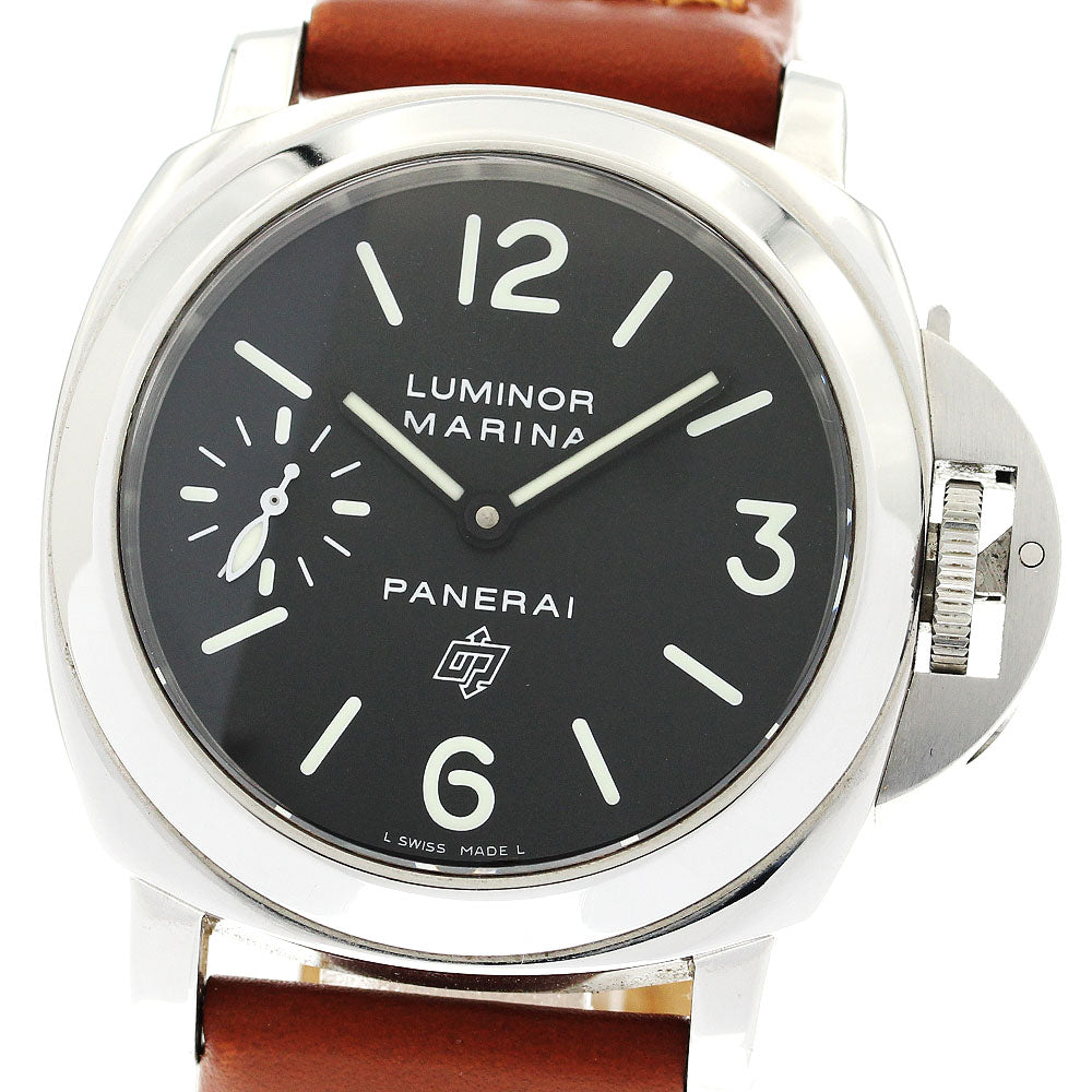 PANERAI PAM00005 Luminor Marina Logo Small Seconds Manual Winding Men's Watch