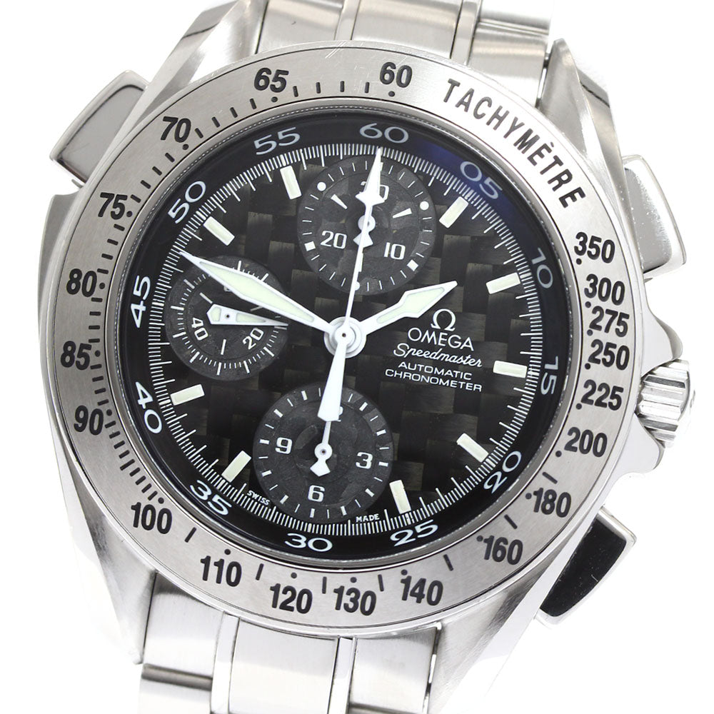 OMEGA 3540.50 Speedmaster Split-Second Automatic Men's Watch Excellent Condition with Warranty.