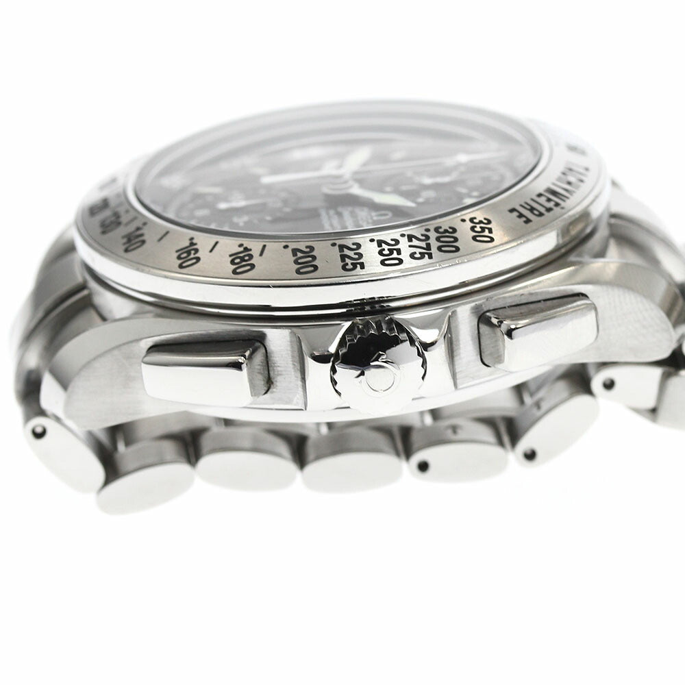 OMEGA 3540.50 Speedmaster Split-Second Automatic Men's Watch Excellent Condition with Warranty.