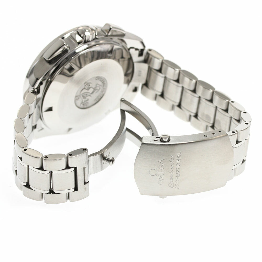 OMEGA 3540.50 Speedmaster Split-Second Automatic Men's Watch Excellent Condition with Warranty.