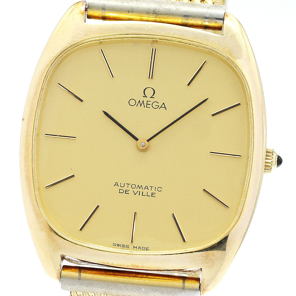 OMEGA MD151.5801 De Ville cal.684 Vintage Automatic Men's Watch