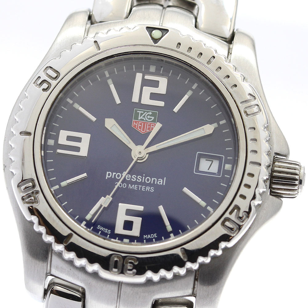 TAG Heuer WT1213 Link Date Quartz Boys' Watch
