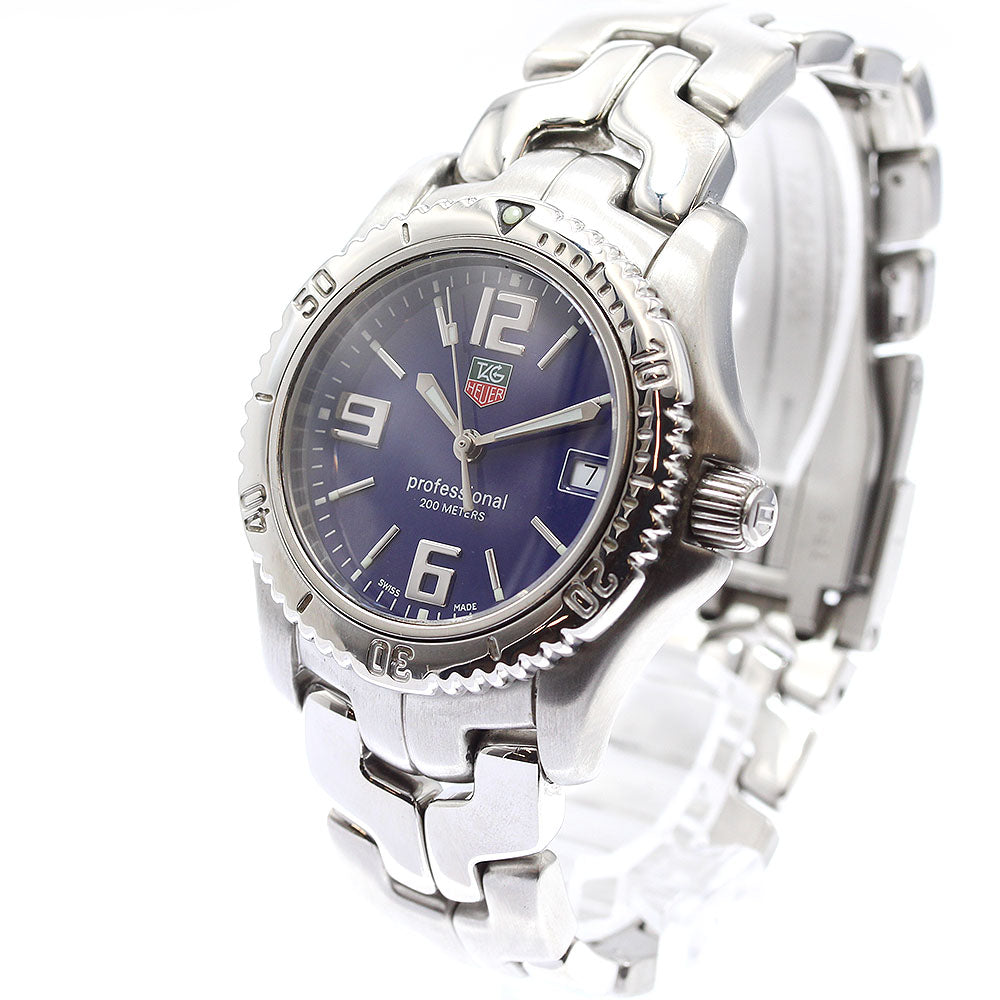 TAG Heuer WT1213 Link Date Quartz Boys' Watch