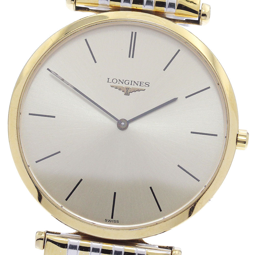 LONGINES L4.709.2 Grand Classic Quartz Men's Watch