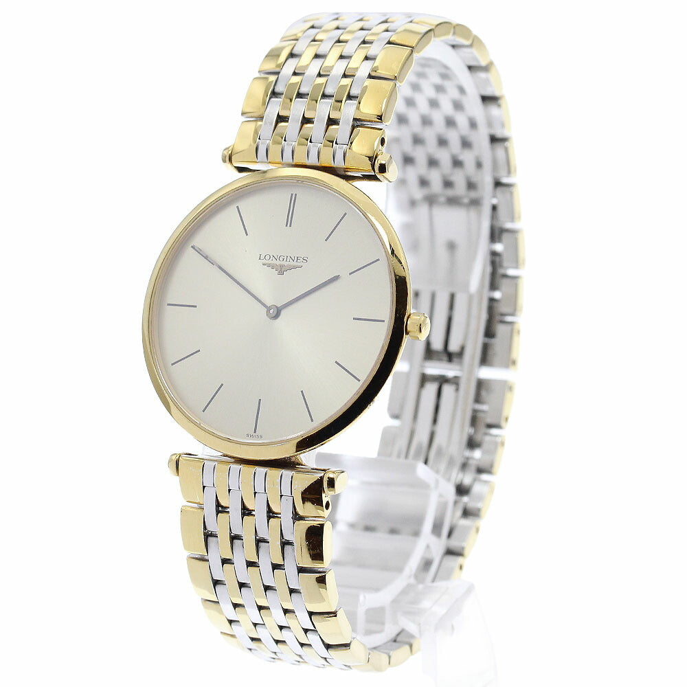 LONGINES L4.709.2 Grand Classic Quartz Men's Watch