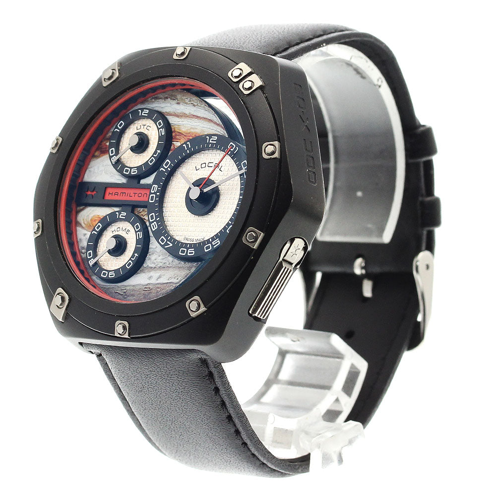 HAMILTON H515980 American Classic ODC X-03 Limited Edition of 999 Pieces Worldwide Automatic Men's Watch with Box and Warranty Card