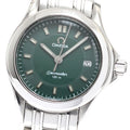 OMEGA 2581.72 Seamaster 120M Date Quartz Ladies Watch with Warranty Card