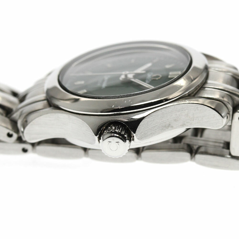 OMEGA 2581.72 Seamaster 120M Date Quartz Ladies Watch with Warranty Card