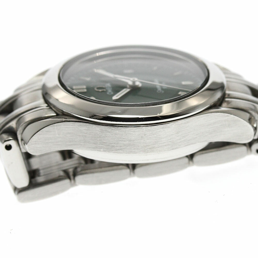 OMEGA 2581.72 Seamaster 120M Date Quartz Ladies Watch with Warranty Card