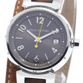 LOUIS VUITTON Q1211 Tambour Date Quartz Ladies Watch with Warranty