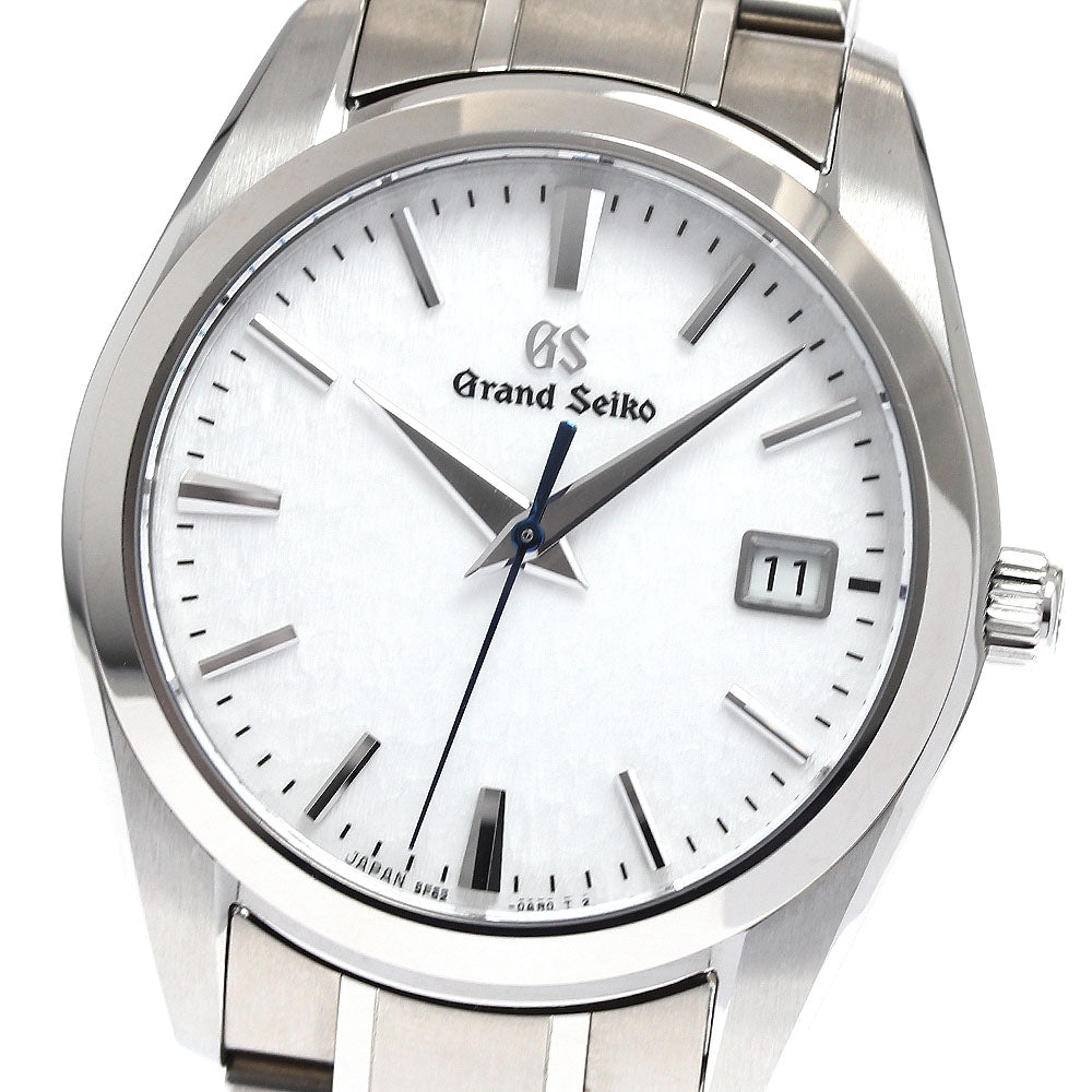 SEIKO SBGX355/9F62-0AR0 Grand Heritage Collection Date Quartz Men's Watch Excellent Condition with Box and Warranty Card