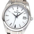 SEIKO SBGX355/9F62-0AR0 Grand Heritage Collection Date Quartz Men's Watch Excellent Condition with Box and Warranty Card
