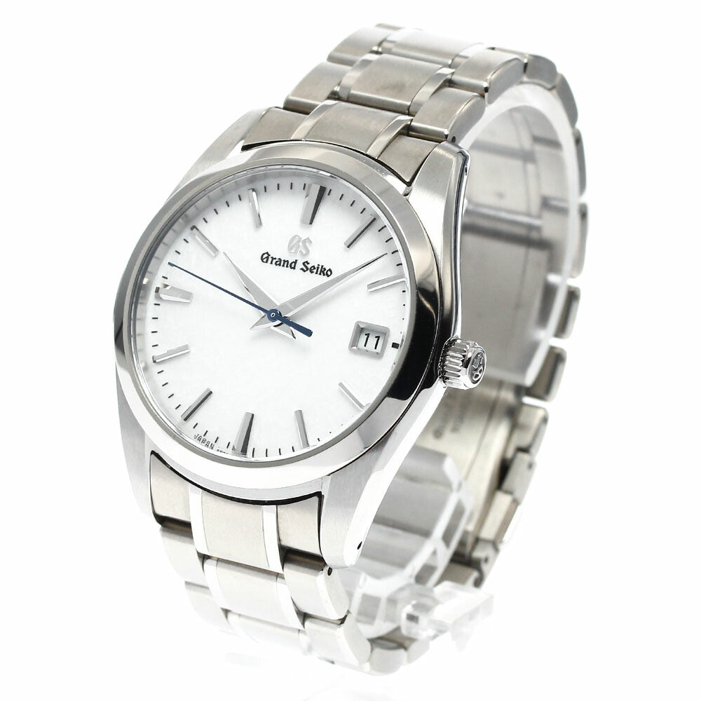 SEIKO SBGX355/9F62-0AR0 Grand Heritage Collection Date Quartz Men's Watch Excellent Condition with Box and Warranty Card