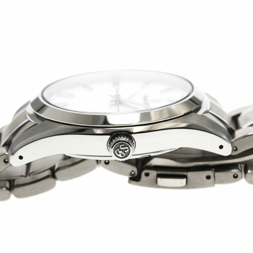SEIKO SBGX355/9F62-0AR0 Grand Heritage Collection Date Quartz Men's Watch Excellent Condition with Box and Warranty Card