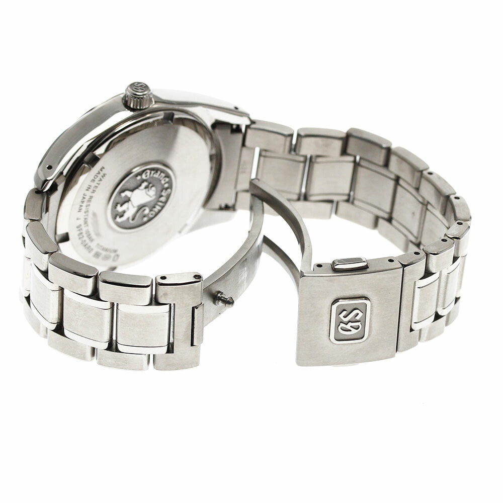 SEIKO SBGX355/9F62-0AR0 Grand Heritage Collection Date Quartz Men's Watch Excellent Condition with Box and Warranty Card