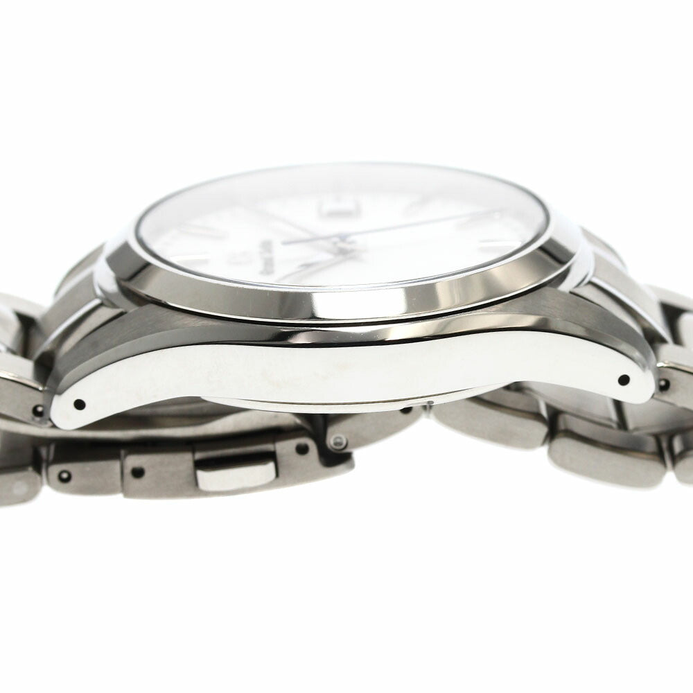 SEIKO SBGX355/9F62-0AR0 Grand Heritage Collection Date Quartz Men's Watch Excellent Condition with Box and Warranty Card