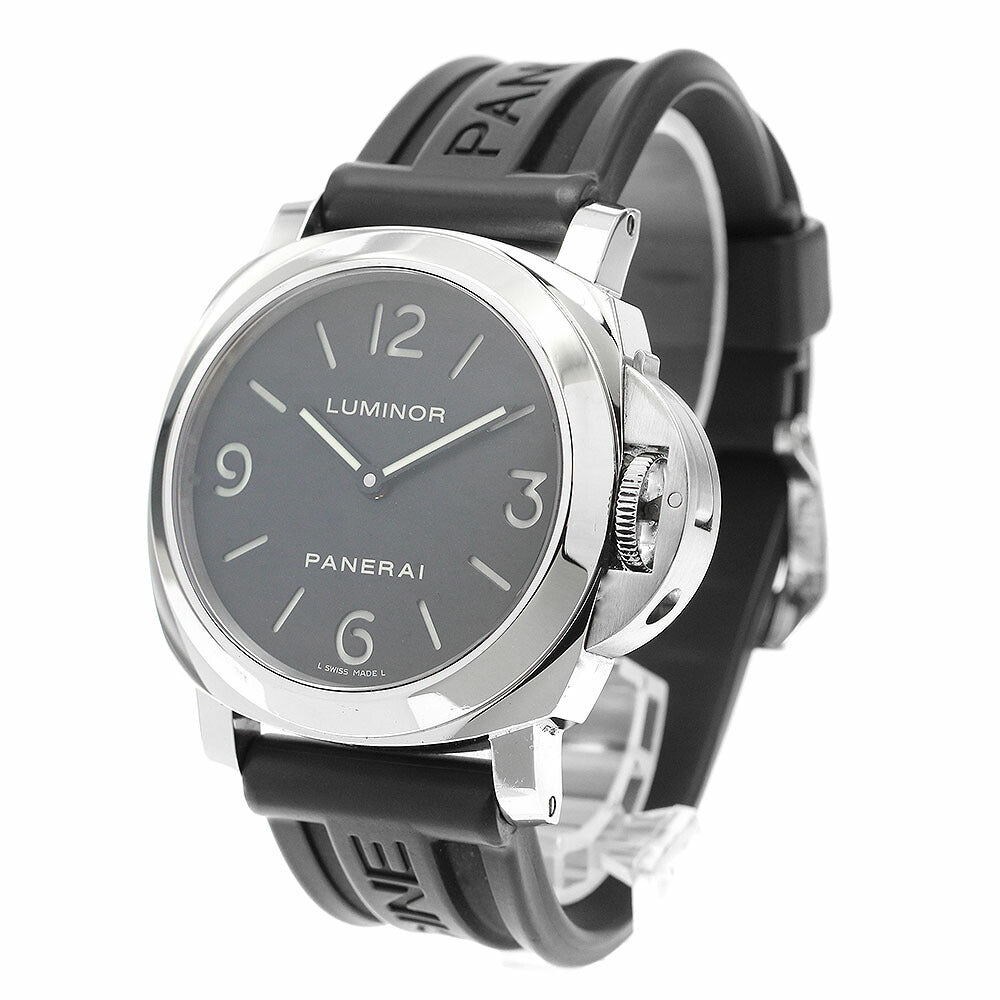PANERAI PAM00112 Luminor Base 44mm Manual Winding Men's Watch