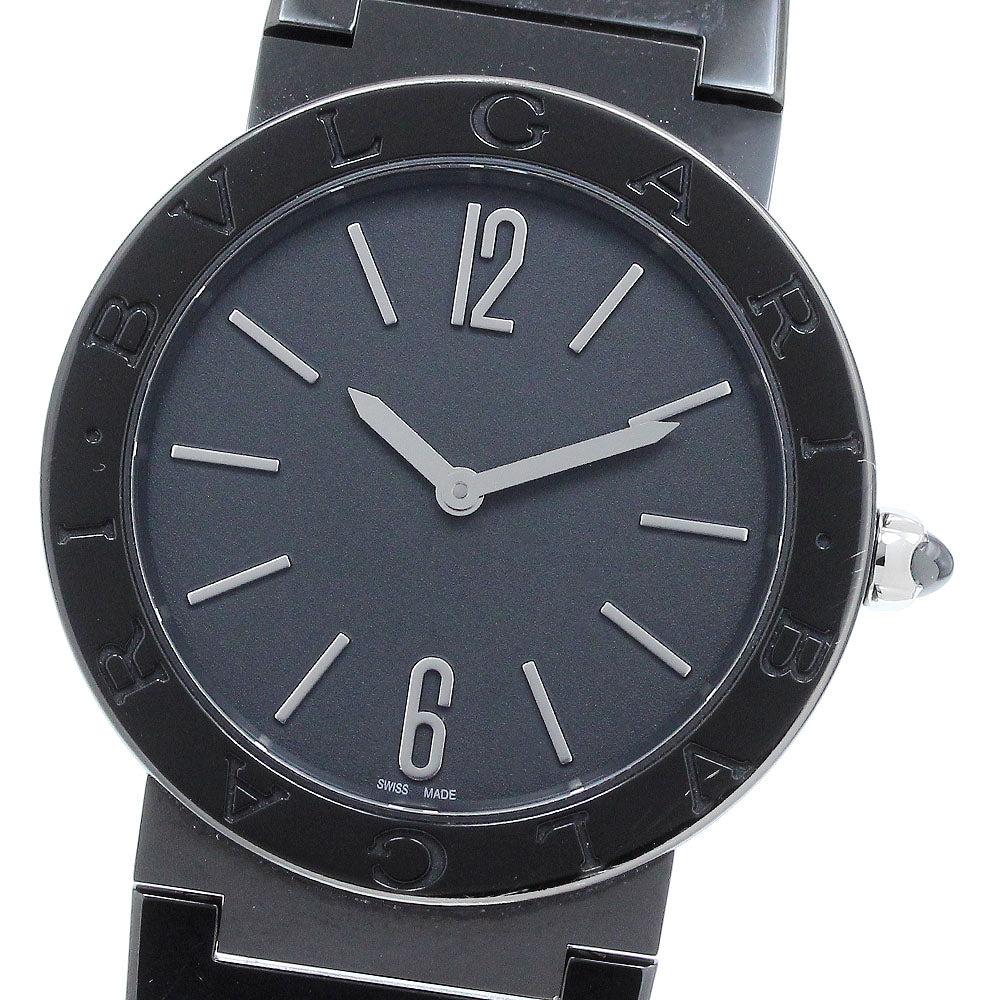 BVLGARI BB33SS/103557 Bulgari Date Quartz Men's Watch with Warranty
