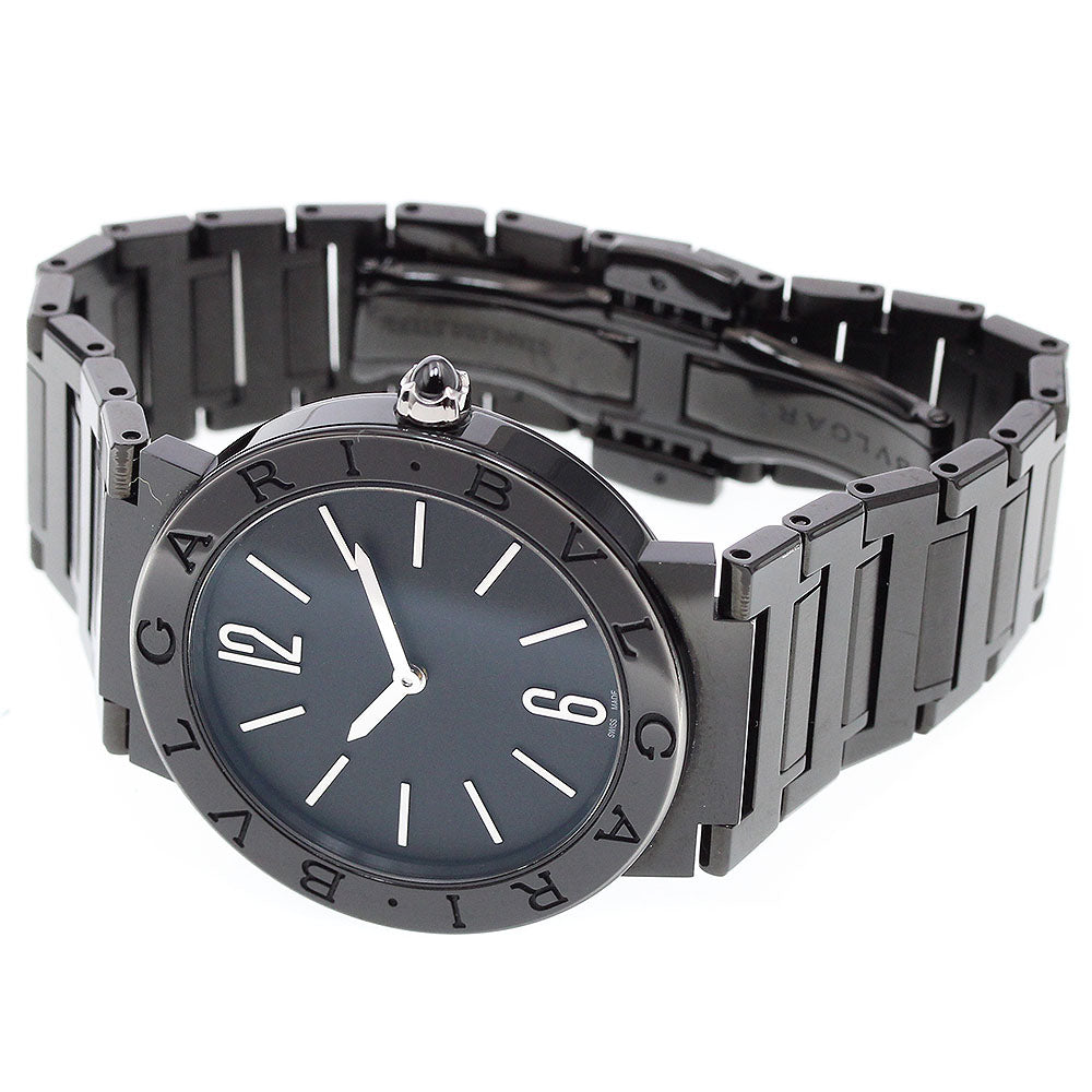 BVLGARI BB33SS/103557 Bulgari Date Quartz Men's Watch with Warranty