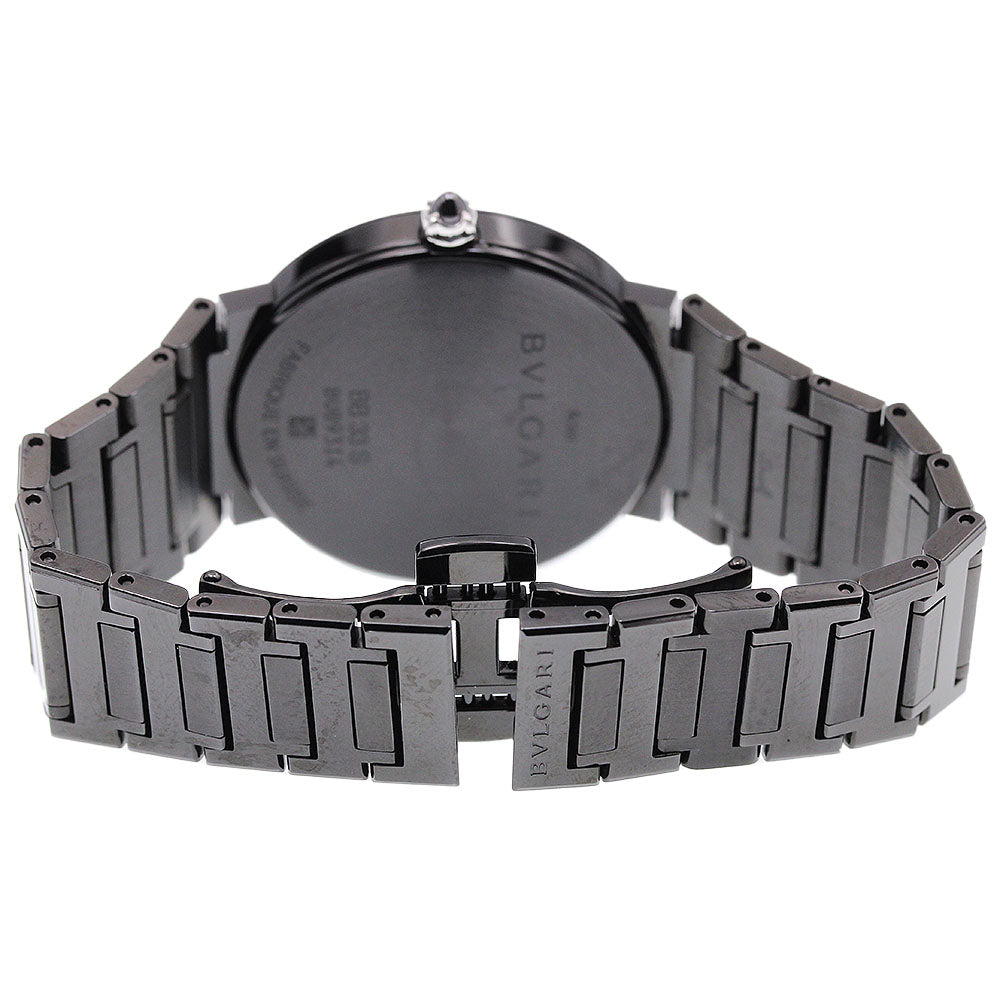 BVLGARI BB33SS/103557 Bulgari Date Quartz Men's Watch with Warranty