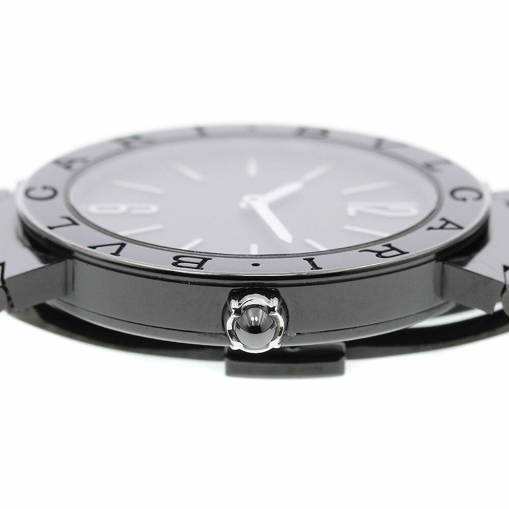 BVLGARI BB33SS/103557 Bulgari Date Quartz Men's Watch with Warranty