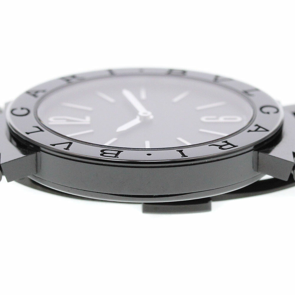 BVLGARI BB33SS/103557 Bulgari Date Quartz Men's Watch with Warranty